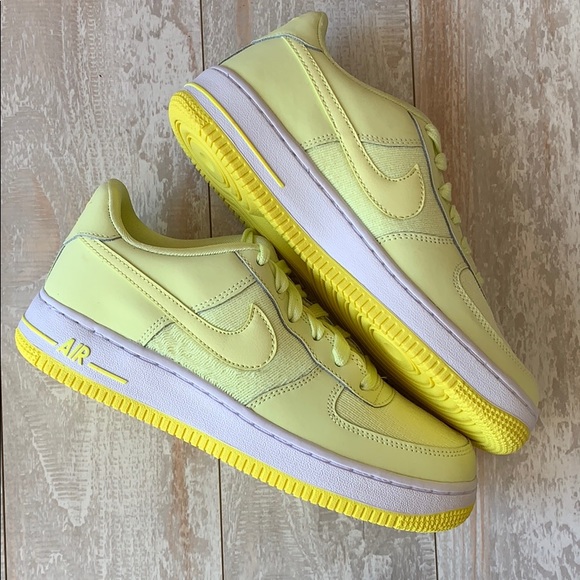 NWT Nike Air Force 1 citron - Picture 4 of 7